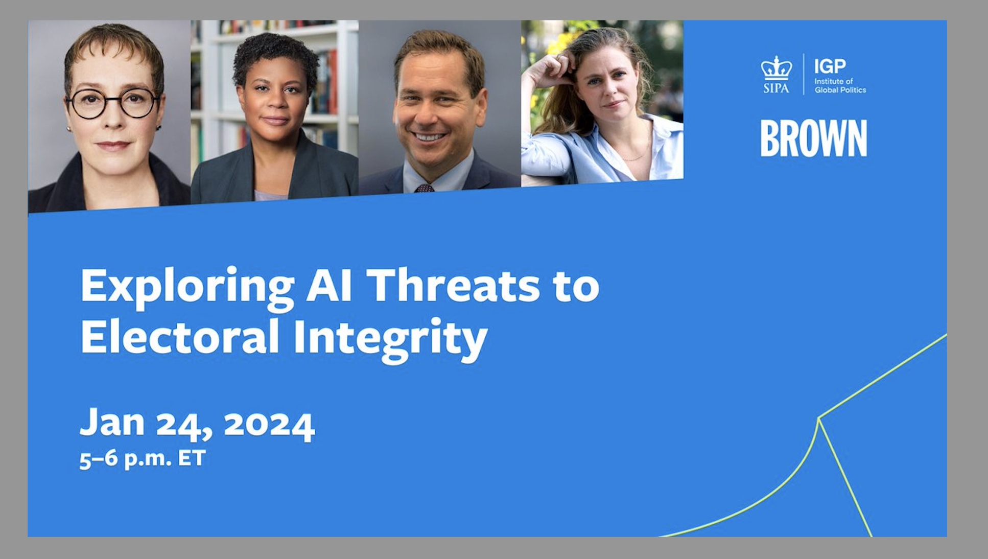 Exploring AI Threats To Electoral Integrity - Events | Institute For ...